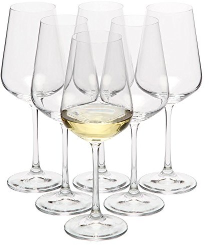 Bohemia Cristal-częściowy zestaw kieliszków do białego wina, pojemność 250 ML Vanilla Season More, (H1300300ZH1)