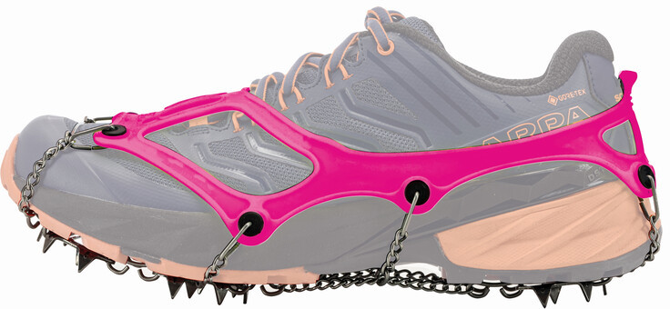 NORTEC NORTEC Fast Crampons, różowy S | EU 36-38 2021 Raki wspinaczkowe N112-964-S