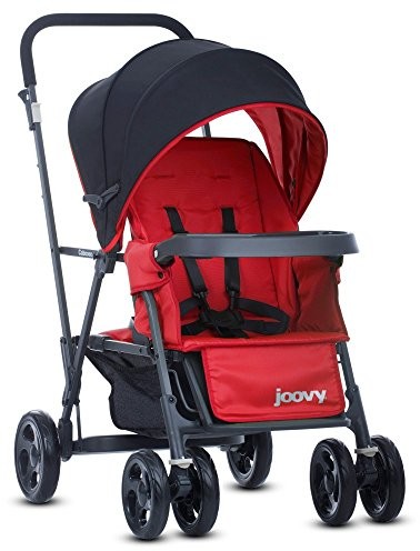 Joovy Caboose czerwony