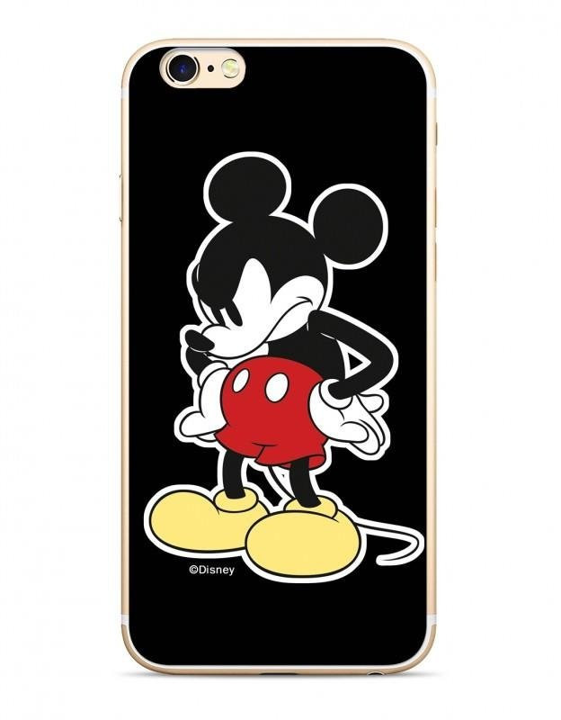 Disney Oryginalne etui z nadrukiem Mickey 011 do Samsung Galaxy S20 Plus czarny (DPCMIC7917)