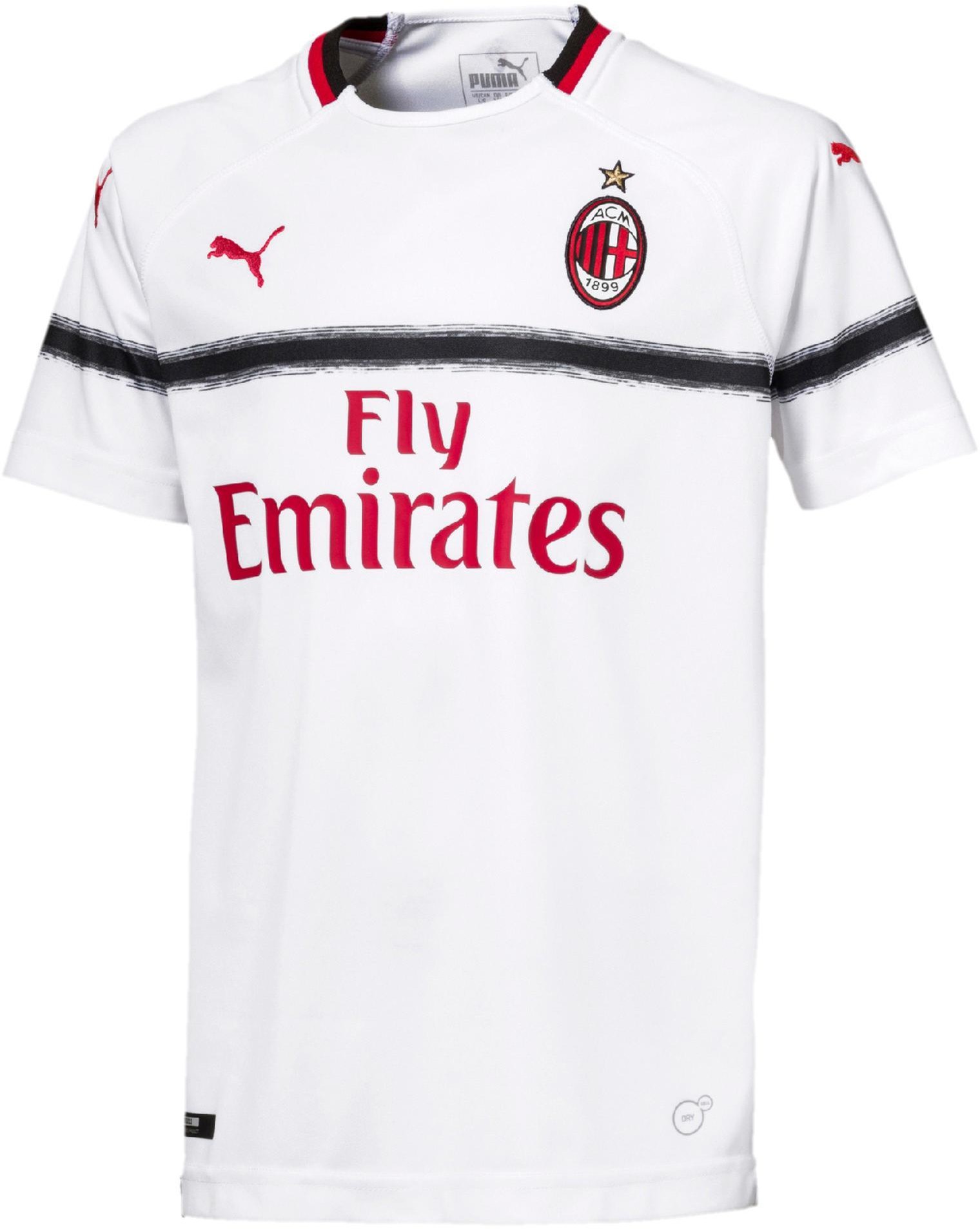 Puma Koszulka piłkarska dla dzieci AC Milan 18/19 unisex