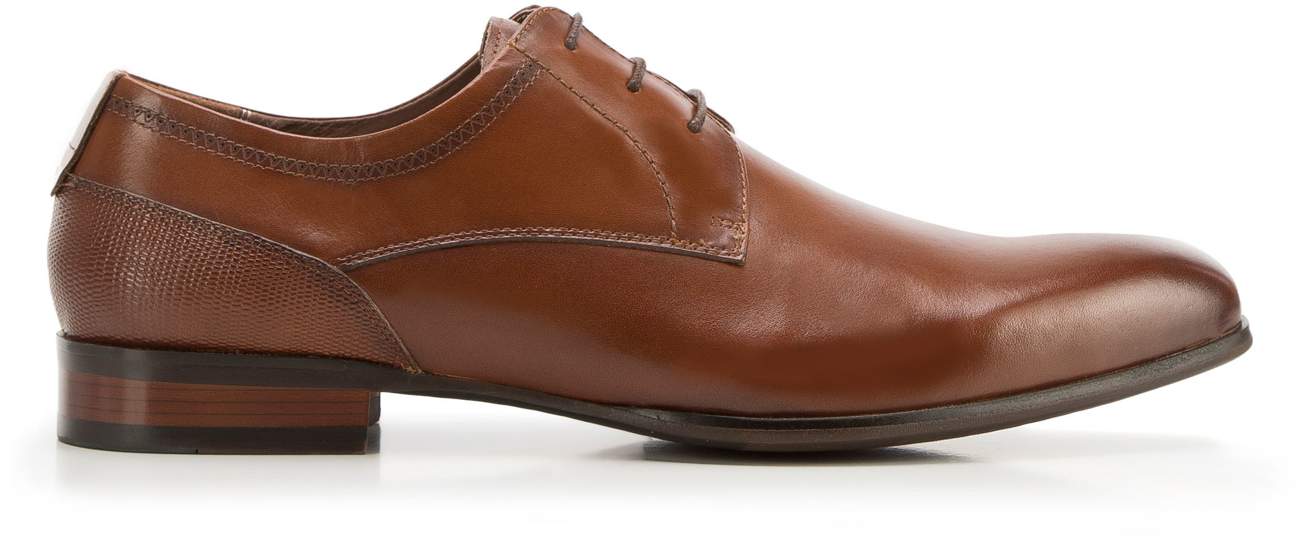 Wittchen Męskie buty derby skórzane klasyczne 94-M-518-5
