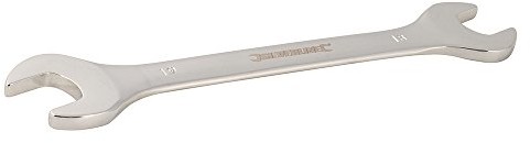 Silverline 380385 klucz z podwójną gardzielą 18/19 MM 380385