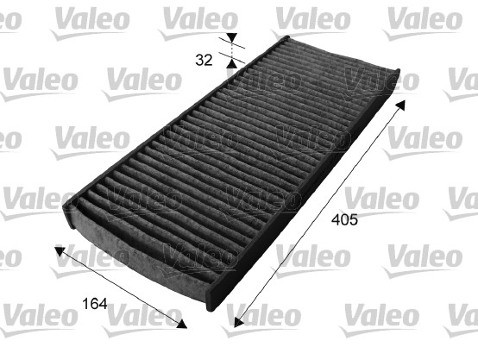 VALEO Filtr, przewietrzanie przestrzeni pasażerskiej 715558