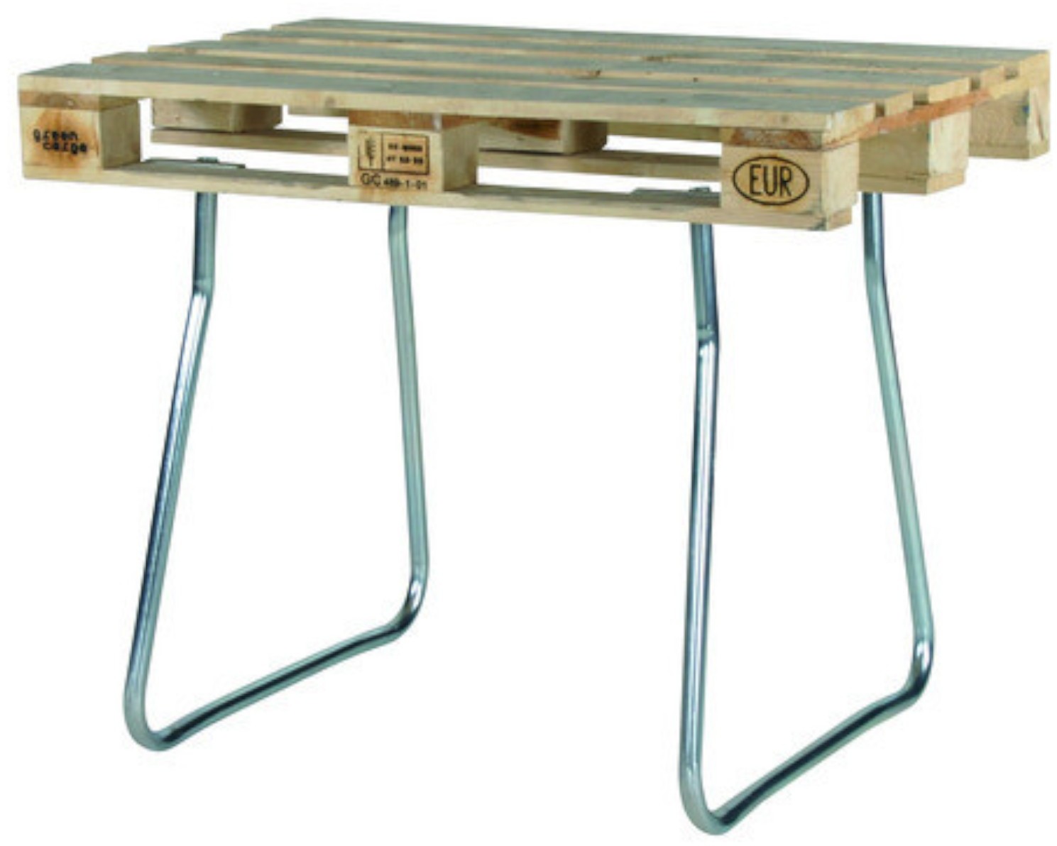 intra.se Swedmach Nóżki Do Palety - Stół Warsztatowy W 20 Sekund - Różne Wysokości - Nośność 500Kg 410 Mm