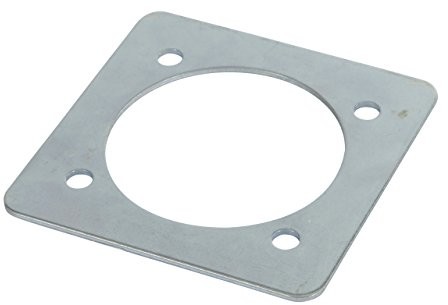 Kerbl KERBL 37608 odporne na płycie, 127 X 127 MM, ocynkowany 37608
