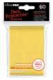 Ultra-Pro Deck Protector Solid Yellow Żółte) 50