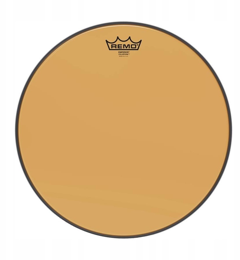 Remo Colortone Emperor Clear Orange 13