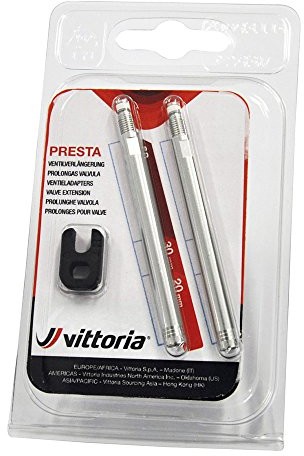 Vittoria zawór Extensions 20 MM (PK X 2) TYVE0220111BL