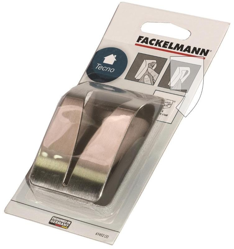 Fackelmann Wieszak FACKELMAN 61452, 8x5 cm