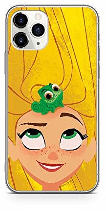 Disney ERT GROUP Oryginalne etui na telefon komórkowy Rapunzel and Pascal 001 iPhone 11 PRO MAX Phone Case Cover DPCRAPPAS091