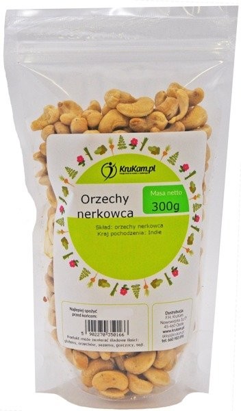 KruKam Orzechy nerkowca 300g