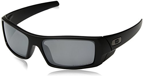 Oakley model gascan okulary przeciwsłoneczne z powłoką iridium. Z polaryzacją., czarny, jeden rozmiar 12-856