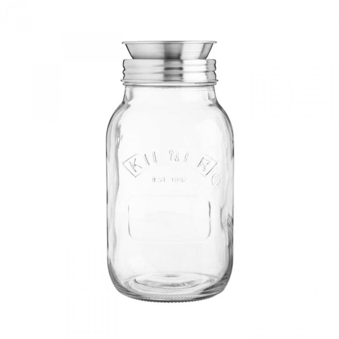 Kilner Słoik z tarką spiralną do warzyw 1 l