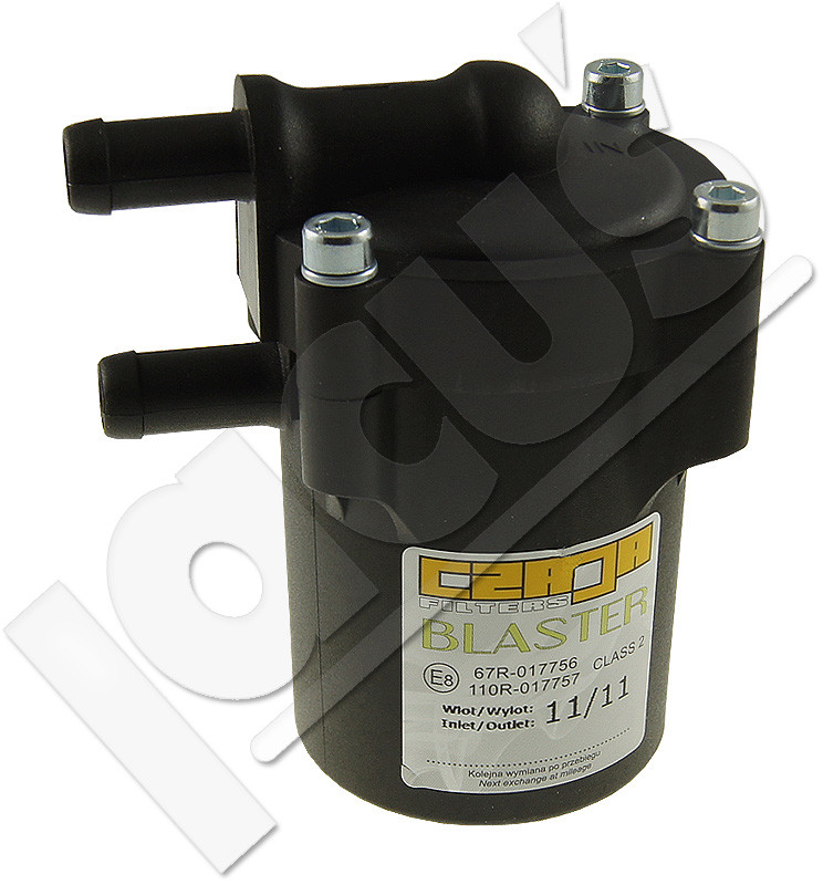 Czaja Filtr fazy lotnej Blaster 11mm / 11mm poliester BLASTER11/11