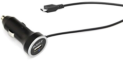 Auto T gniazdko samochodowe T 540322 12 V/24 V i USB więcej złącze micro USB 540322