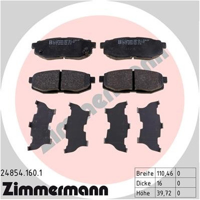 Zimmermann (OTTO GMBH) (OTTO GMBH) 24854.160.1 24854.160.1