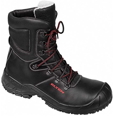 ELTEN rakiem głowy kozaki zimowe S3 safetygrip podeszwa renzo 65741, czarny 65741-45