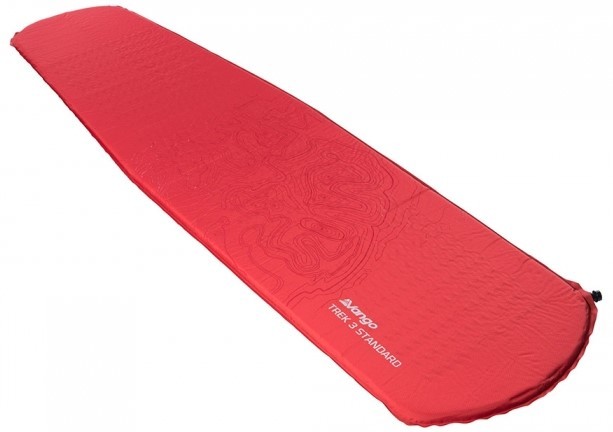 Vango mata samopompująca Trek 3 Standard 183 czerwony