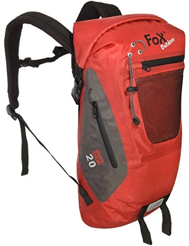 MFH Dry Pak plecak wodoodporny 20 1 czerwony 30529