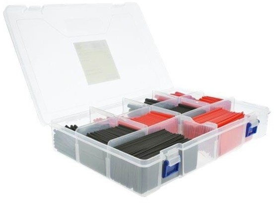 Delock Assortment Box - heat shrink tubing kit 20673