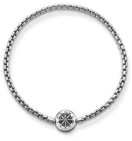 THOMAS SABO Thomas Sabo Karma Beads, srebro, czarny KA0002-001-12-L17