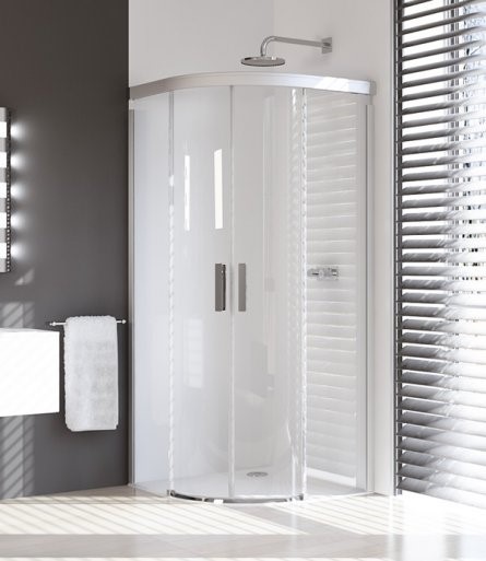 Huppe Design Pure 100x90x200x50 biały Szkło przezroczyste 8P3028.055.321 8P3028055321