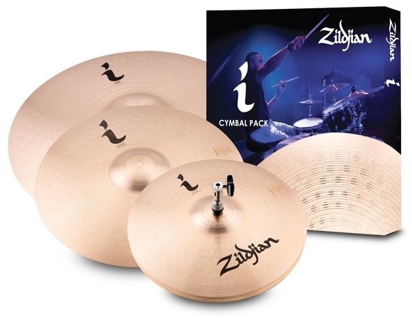 Avedis Zildjian Company Zildjian I Family Standard Gig Pakiet talerzy talerzowych, para 35,5 cm, 50 cm (ILHSTD) ILHSTD