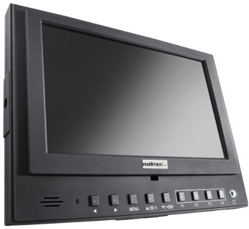 Walimex Pro LCD Monitor 17,8 cm (7 ) Video-DSLR 18683