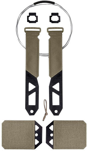 Direct Action System szybkiego zrzutu kamizelki Spitfire Cutaway Large - Adaptive Green (PC-SPQR-PEN-AGR-L) H