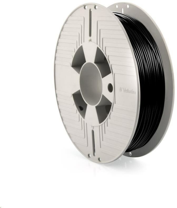 Verbatim VERBATIM 3D Printer Filament TEFABLOC TPE 1,75mm,190m, 500g black