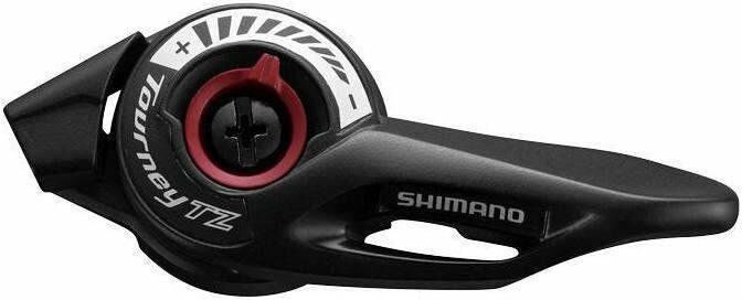 Shimano Dźwignia przerzutki Shimano SL-TZ500 lewa 3-rzędowa z linką 060060