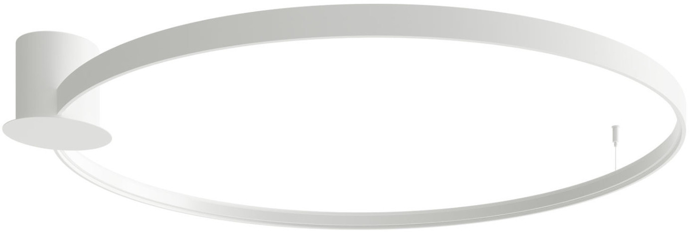 Thoro Sufitowa Thoro plafon OPRAWA metalowa LED 70W 3000K okrągła biała TH.133