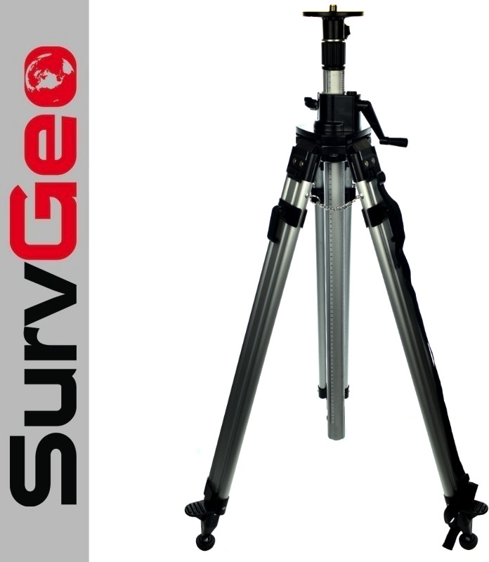 SurvGeo Statyw budowlany korbowy 109-330cm STLQ3M