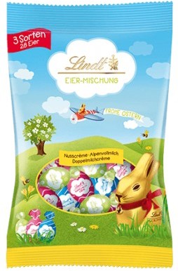 Lindt Czekoladowy miks Lindt EGGS MIX BAG 145 g 0935-279C9