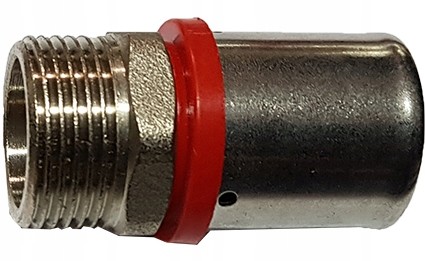 Złączka Zaprasowywana Pex 25X3/4 Gwint Zewnętrzny