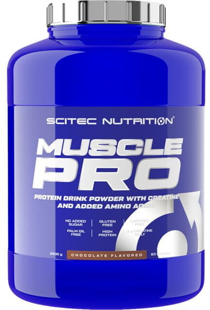 Scitec Nutrition Muscle Pro 2500 g czekolada
