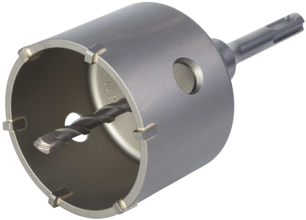 WOLFCRAFT Wiertło koronowe z trzpieniem, 76 mm, 5460000 GmbH