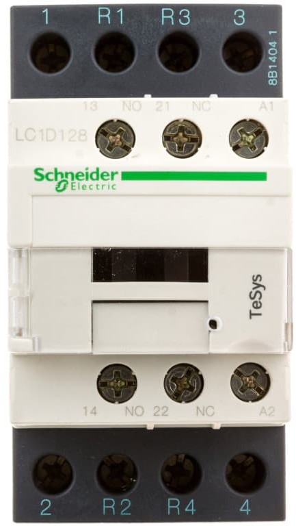 Schneider Electric Stycznik mocy 4P 12A 2Z 2R 24V AC LC1D128B7