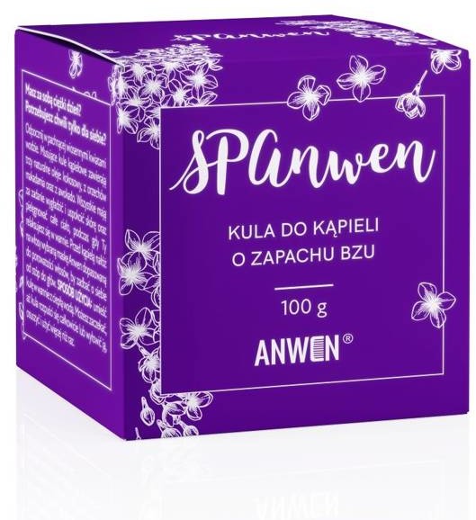 Anwen ANWEN SpAnwen kula do kąpieli Bez 1szt 64282-uniw