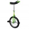 vidaXL Zielony unicykl, 16 cali