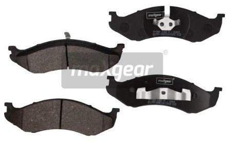 MaxGear Zestaw klocków hamulcowych, hamulce tarczowe 19-0884