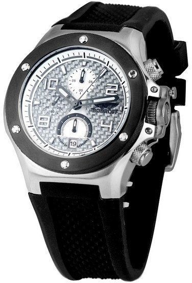 Bobroff Zegarek Męski Bobroff BF1002M20 (43 mm) S0300239