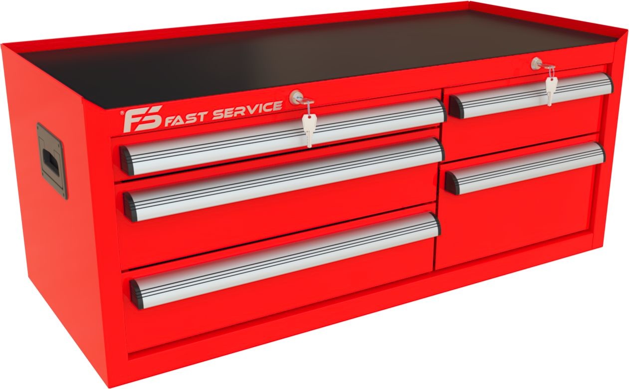 Fastservice Nadstawka wózka TRUCK z 5 szufladami PNT-152-54 PNT-152-54