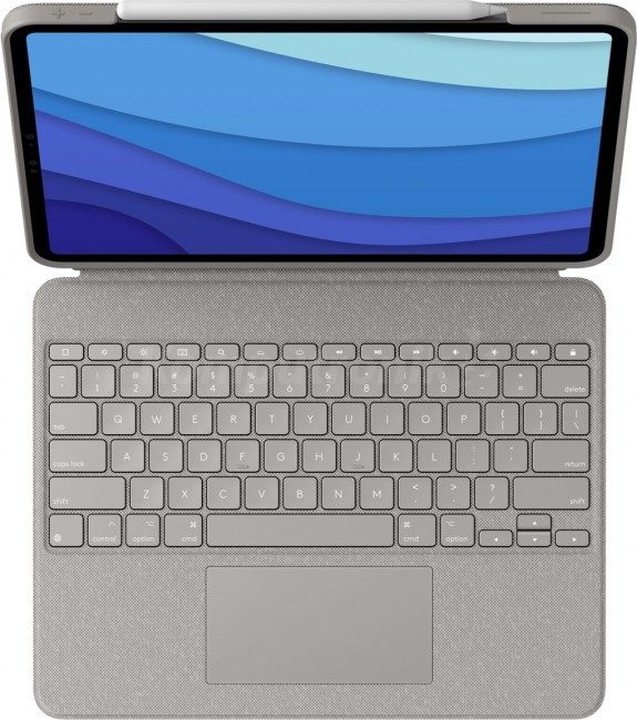 Logitech Combo Touch 12.9inch Piaskowy | 920-010258