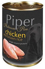 Dolina Noteci PIPER Platinum Kurczak z ryżem 400g mokra karma dla psów z alergią