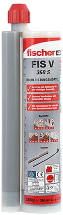FISCHER Zaprawa iniekcyjna FIS V 360S 68435