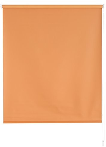 Blindecor blindecor B100 roleta zaciemniająca, jednokolorowa, pomarańczowy, 120 x 175 cm 120120720