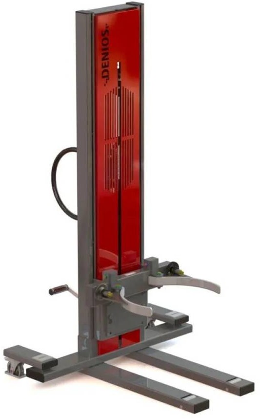 d 722 Dźwignik beczek uchwyt beczki 200-220l podwozie wąskie wys podnoszenia 120-1200mm ATEX 72279796 72279796