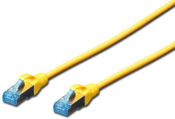 Digitus Patchcord SF/UTP Cat5e 1m żółty DK-1532-010/Y DK-1532-010/Y